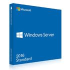 การรับประกันอายุการใช้งานกล่องขายปลีกของแล็ปท็อป Microsoft Windows Server 2016