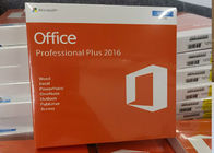 Office 2016 Professional Plus รหัสร้านค้าปลีก, Office 2016 Professional License แบบหลายภาษา