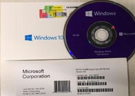 Oem 64 Bits การเปิดใช้งาน DVD Pack ของ Microsoft Windows 10 Pro ขายปลีกแบบออนไลน์
