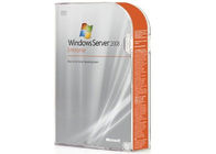 เวอร์ชัน OEM 64 บิต Microsoft Windows Server 2012 R2 2008 R2 Enterprise Edition