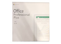 ของแท้ Professional Plus Microsoft Office 2019 รหัสคีย์พีซีดีวีดีกล่องการเปิดใช้งานออนไลน์ 100%